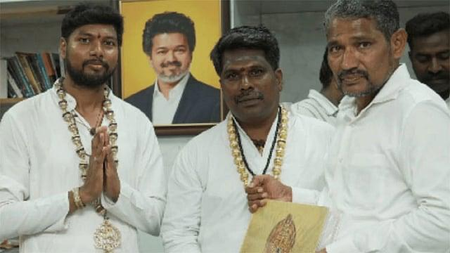 Self-styled godman Nithyananda claims Kailasa delegation met TN ministers; state govt calls it misleading Self-styled godman Nithyananda claims Kailasa delegation met TN ministers; state govt calls it misleading