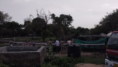 Gujarat: Ahmedabad firecracker factory blast death toll rises to nine (Lead) Gujarat: Ahmedabad firecracker factory blast death toll rises to nine (Lead)