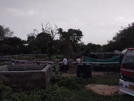 Gujarat: Ahmedabad firecracker factory blast death toll rises to nine (Lead) Gujarat: Ahmedabad firecracker factory blast death toll rises to nine (Lead)