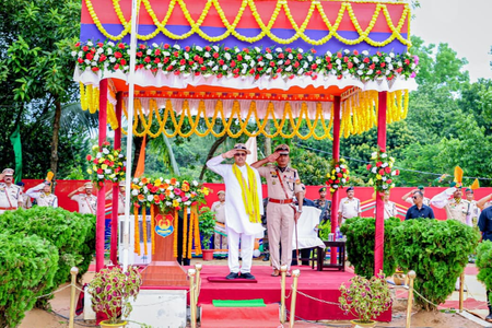 Humanity, professionalism key responsibilities of police: Tripura CM Humanity, professionalism key responsibilities of police: Tripura CM