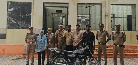 UP: Woman, lover arrested for killing husband in Meerut UP: Woman, lover arrested for killing husband in Meerut