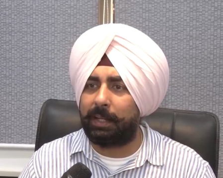 Inspector indicted by US law enforcement hand in glove with AAP: Akali Dal Inspector indicted by US law enforcement hand in glove with AAP: Akali Dal