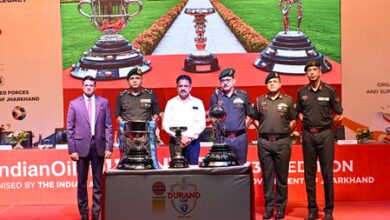 135th Durand Cup: Jharkhand embraces Trophy Tour to mark Ranchi’s historic debut as host venue 135th Durand Cup: Jharkhand embraces Trophy Tour to mark Ranchi’s historic debut as host venue