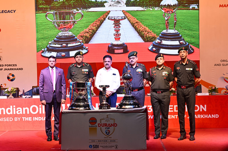 135th Durand Cup: Jharkhand embraces Trophy Tour to mark Ranchi’s historic debut as host venue 135th Durand Cup: Jharkhand embraces Trophy Tour to mark Ranchi’s historic debut as host venue