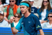 Nordea Open 2026: Rublev, Darderi bounce back to set Bastad title showdown Nordea Open 2026: Rublev, Darderi bounce back to set Bastad title showdown
