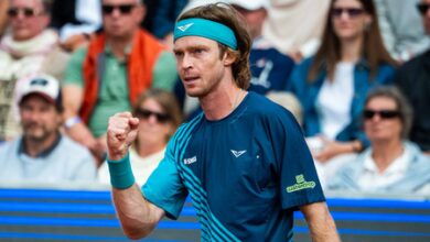 Nordea Open 2026: Rublev, Darderi bounce back to set Bastad title showdown Nordea Open 2026: Rublev, Darderi bounce back to set Bastad title showdown