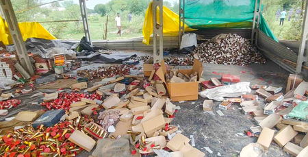 Ahmedabad firecracker factory blast: Licence cancellations, renewed illegal ops emerge Ahmedabad firecracker factory blast: Licence cancellations, renewed illegal ops emerge