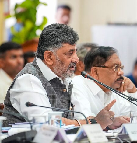 Sharavathi project crucial for K’taka’s power needs: Shivakumar Sharavathi project crucial for K’taka’s power needs: Shivakumar