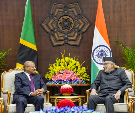 V-P Radhakrishnan, Zanzibar President Mwinyi discuss ways to strengthen cooperation V-P Radhakrishnan, Zanzibar President Mwinyi discuss ways to strengthen cooperation