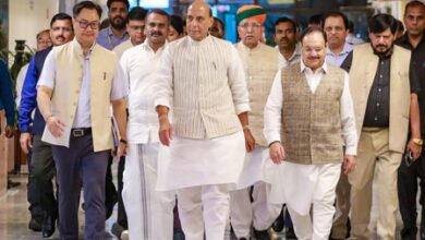 Youth remains Modi govt’s topmost priority: Rajnath Singh, Nadda back fast-track courts Youth remains Modi govt’s topmost priority: Rajnath Singh, Nadda back fast-track courts