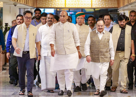 Youth remains Modi govt’s topmost priority: Rajnath Singh, Nadda back fast-track courts