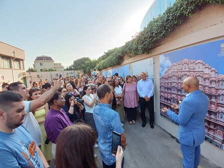 India opens Permanent Exhibition on its World Heritage Sites in Azerbaijan India opens Permanent Exhibition on its World Heritage Sites in Azerbaijan