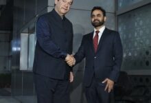 Panama’s Foreign Minister arrives in India on five-day official visit