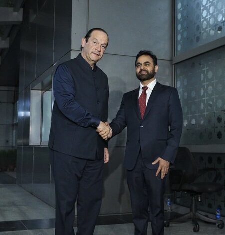 Panama’s Foreign Minister arrives in India on five-day official visit Panama’s Foreign Minister arrives in India on five-day official visit