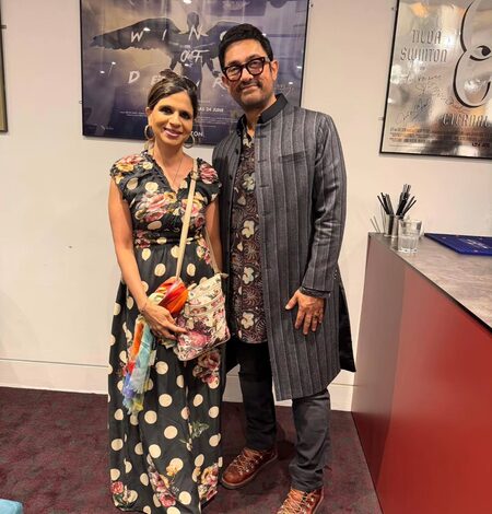 Saba Pataudi reconnects with ‘childhood favourite’ Aamir Khan after decades, praises his passion for cinema Saba Pataudi reconnects with ‘childhood favourite’ Aamir Khan after decades, praises his passion for cinema