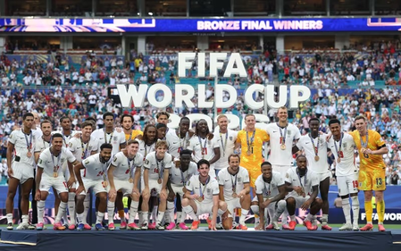 To see a team fight like this gives you energy: Tuchel lauds England’s spirit after winning bronze To see a team fight like this gives you energy: Tuchel lauds England’s spirit after winning bronze