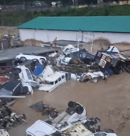 Four killed, five missing as flash floods wreak havoc in J&K’s Rajouri, Poonch Four killed, five missing as flash floods wreak havoc in J&K’s Rajouri, Poonch