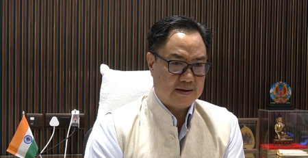 ‘Creating disruptions doesn’t bring political gains’: Rijiju to Oppn ahead of Monsoon Session ‘Creating disruptions doesn’t bring political gains’: Rijiju to Oppn ahead of Monsoon Session