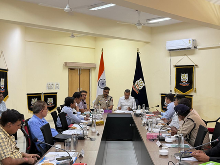 NCB holds JCC meet in Rajasthan to intensify crackdown on drug trafficking NCB holds JCC meet in Rajasthan to intensify crackdown on drug trafficking
