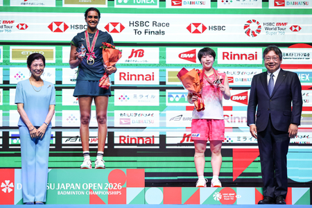 History in Tokyo; richly deserved reward for resilience: National celebrates Sindhu’s Japan Open triumph