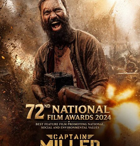Arun Matheeswaran tells ‘Captain Miller’ makers: The trust you have shown in me and this film has been the strength behind it