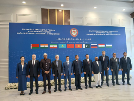 Gajendra Singh Shekhawat attends SCO Culture Ministers’ Meeting in Kyrgyzstan