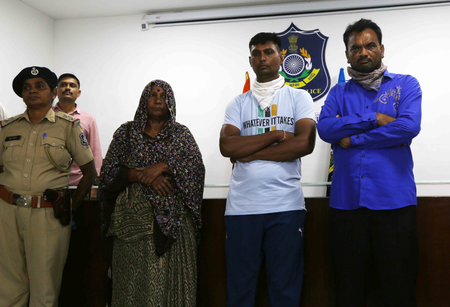 Main accused held in Ahmedabad firecracker factory blast that killed nine Main accused held in Ahmedabad firecracker factory blast that killed nine