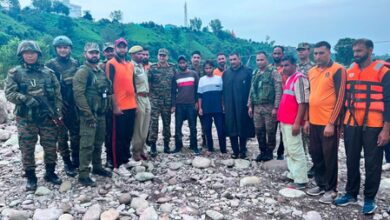 Army’s swift rescue operation in flood-hit J&K’s Rajouri saves 11 civilians Army’s swift rescue operation in flood-hit J&K’s Rajouri saves 11 civilians