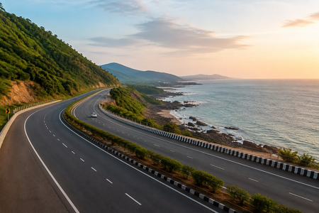 Odisha’s new Rs 8,300 crore coastal highway project poised to spur economic growth Odisha’s new Rs 8,300 crore coastal highway project poised to spur economic growth