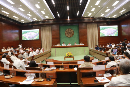 DMK seeks clarity on women‘s quota, delimitation in all-party meet DMK seeks clarity on women‘s quota, delimitation in all-party meet
