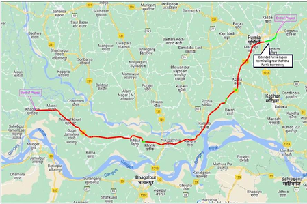 Khagaria-Purnea four-lane highway to boost Bihar’s banana, makhana economy Khagaria-Purnea four-lane highway to boost Bihar’s banana, makhana economy