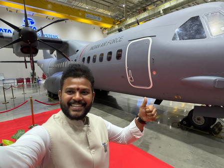 India moving towards ‘Made in India’ civil aircraft era as aerospace capabilities grow: Rammohan Naidu India moving towards ‘Made in India’ civil aircraft era as aerospace capabilities grow: Rammohan Naidu
