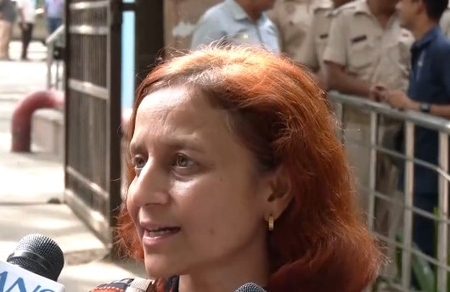 Govt ‘scared’ of people joining Wangchuk in march to Parliament, says wife Gitanjali after HC order Govt ‘scared’ of people joining Wangchuk in march to Parliament, says wife Gitanjali after HC order