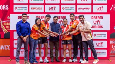 UTT Juniors: Top pick Ahona Ray, Somdev Sengupta lead U Mumba TT to maiden title UTT Juniors: Top pick Ahona Ray, Somdev Sengupta lead U Mumba TT to maiden title