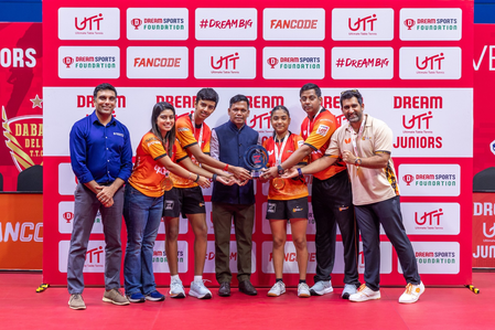 UTT Juniors: Top pick Ahona Ray, Somdev Sengupta lead U Mumba TT to maiden title UTT Juniors: Top pick Ahona Ray, Somdev Sengupta lead U Mumba TT to maiden title