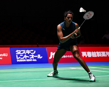 ‘Your wishes mean the world to me’: Sindhu’s heartfelt response to PM Modi after Japan Open triumph ‘Your wishes mean the world to me’: Sindhu’s heartfelt response to PM Modi after Japan Open triumph