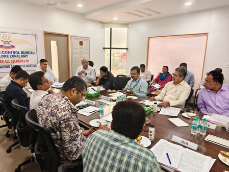 NCB holds JCC meet for K’taka to intensify crackdown on narcotics-related crimes NCB holds JCC meet for K’taka to intensify crackdown on narcotics-related crimes