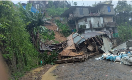 Eight killed as massive landslide devastates Nagaland’s Mon district Eight killed as massive landslide devastates Nagaland’s Mon district