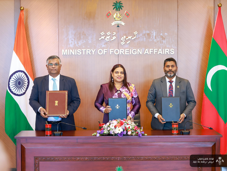 Maldives Ministers thank India for ‘generous support’ for community transformation Maldives Ministers thank India for ‘generous support’ for community transformation
