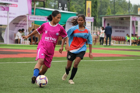 Free-scoring Kickstart, Sethu, Nita dominate day 2 of AIFF U17 Women’s Youth League Free-scoring Kickstart, Sethu, Nita dominate day 2 of AIFF U17 Women’s Youth League