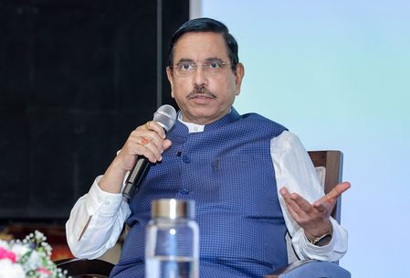 Pralhad Joshi slams Karnataka Congress MLA’s remarks on MoS Shobha Karandlaje Pralhad Joshi slams Karnataka Congress MLA’s remarks on MoS Shobha Karandlaje