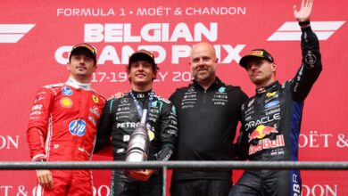 Formula 1: Antonelli hunts down Leclerc to win Belgian GP Formula 1: Antonelli hunts down Leclerc to win Belgian GP