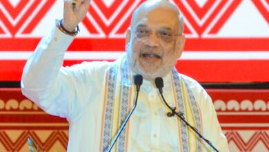 HM Amit Shah praises Pradhan’s resignation, terms it a reflection of BJP ethos HM Amit Shah praises Pradhan’s resignation, terms it a reflection of BJP ethos