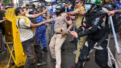 Over 118 police personnel injured in violent Delhi protest clashes Over 118 police personnel injured in violent Delhi protest clashes