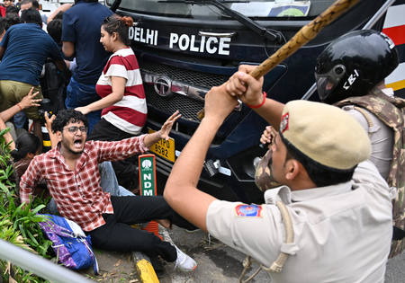 J&K Students’ Association backs CJP protest, condemns Delhi Police action J&K Students’ Association backs CJP protest, condemns Delhi Police action