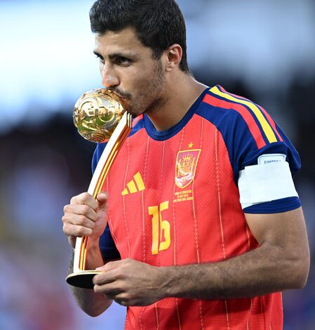 Spain captain Rodri to undergo back surgery: Report Spain captain Rodri to undergo back surgery: Report
