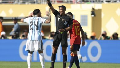 FIFA WC: ‘I will continue to give my all,’ Fernandez breaks silence after red card in FIFA WC final FIFA WC: ‘I will continue to give my all,’ Fernandez breaks silence after red card in FIFA WC final