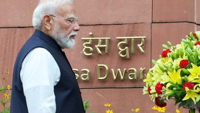 PM Modi holds high-level meeting with Cabinet Ministers in Parliament office