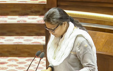 Rajya Sabha: Newly-elected MPs including Pawan Khera, Sushmita Dev take oath Rajya Sabha: Newly-elected MPs including Pawan Khera, Sushmita Dev take oath