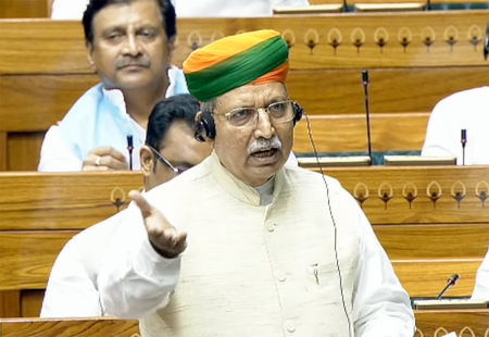 775 Fast Track Special Courts for rape, POCSO disposed 66,500 cases in 2025: Arjun Ram Meghwal 775 Fast Track Special Courts for rape, POCSO disposed 66,500 cases in 2025: Arjun Ram Meghwal